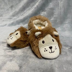 Lion slippers